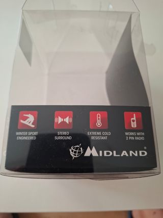 Orejeras Midland Hi-Fi Estéreo