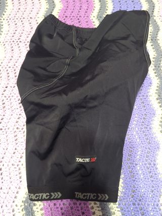 Culote Tactic Ciclismo Negro -Talla L