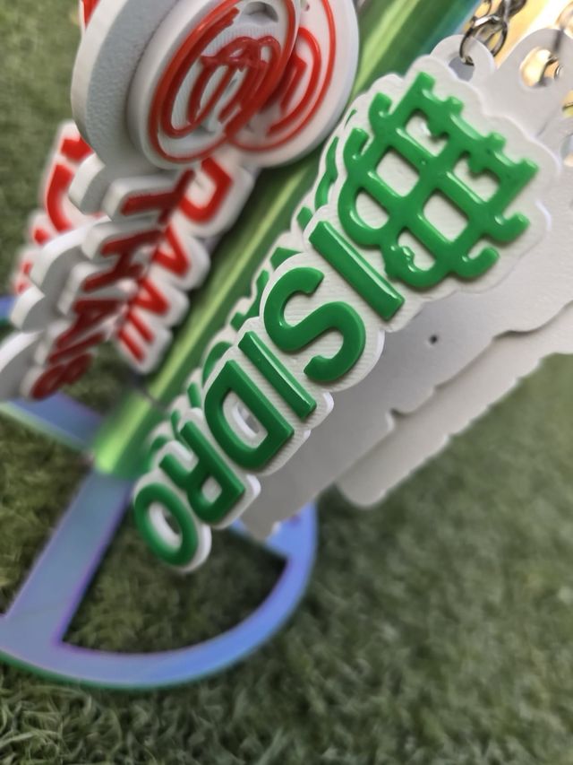 Llaveros personalizados con nombre