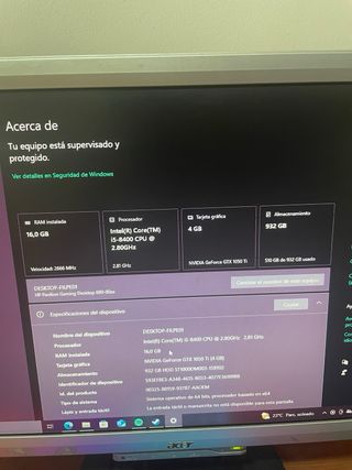 HP Pavilion Gaming PC