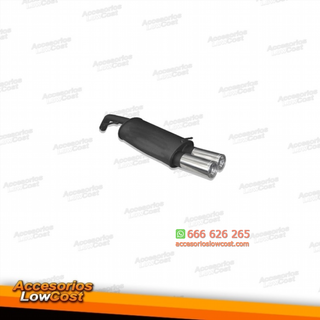 SILENCIOSO / ESCAPE PARA FORD FIESTA VI 09/2008-