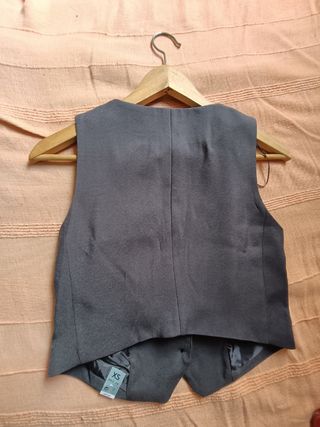 Chaleco Lefties Gris Talla XS
