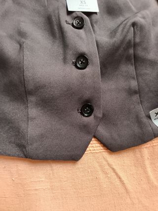 Chaleco Lefties Gris Talla XS