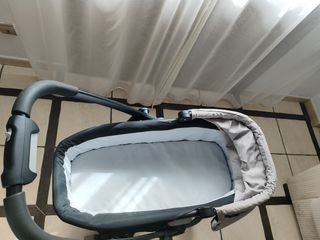 Cochecito bebé con cuco y silla