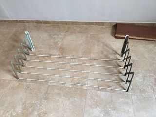 Tendedero plegable de metal