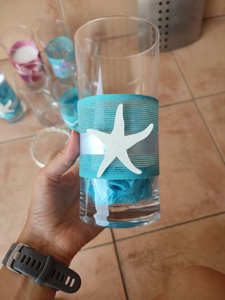 Conjunto de Jarrones ideal para mesa dulce 