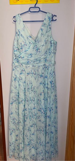 Vestido de fiesta floral