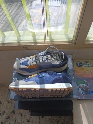 Zapatillas Untouchables Azul/Gris