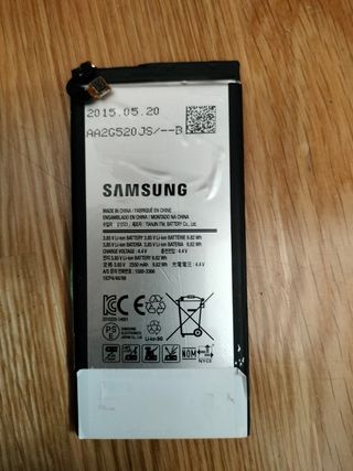 Bateria Samsung S6 G920