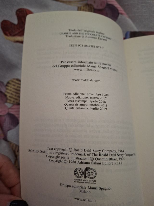 La fabbrica di cioccolato