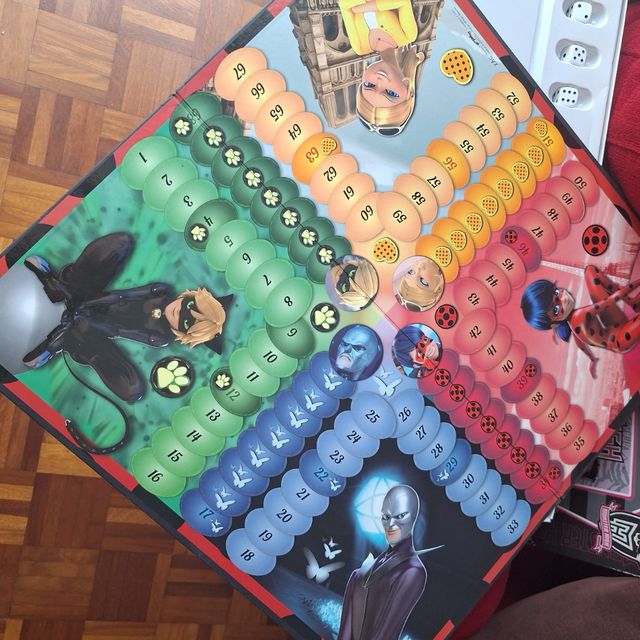 Parchís Miraculous Ladybug