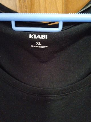 Camiseta lactancia Kiabi XL