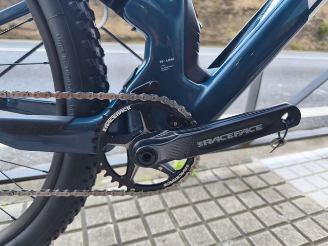 Bicicleta Berria Mako Elite Deore