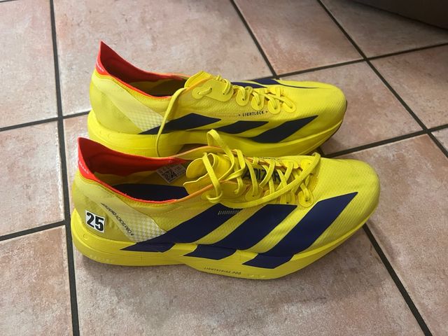 Adidas Adios Pro 4 Tokio - Giallo/Blu