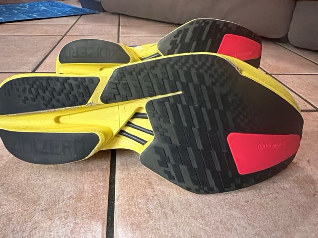 Adidas Adios Pro 4 Tokio - Giallo/Blu