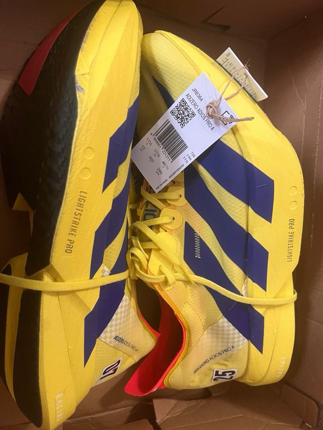 Adidas Adios Pro 4 Tokio - Giallo/Blu