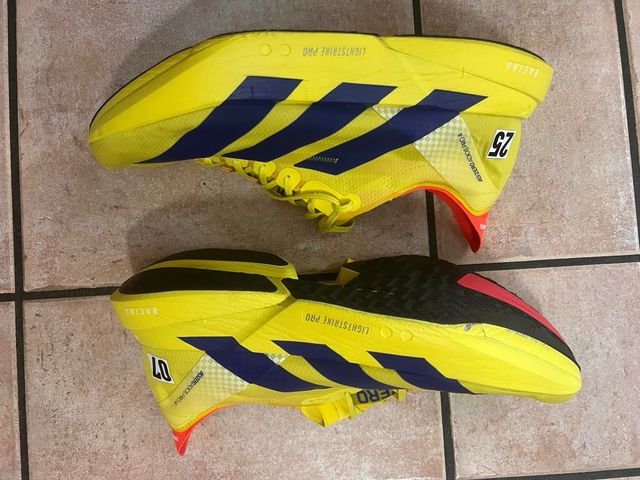 Adidas Adios Pro 4 Tokio - Giallo/Blu