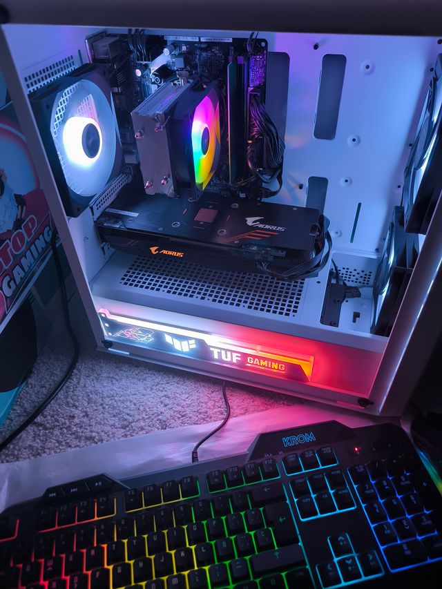 ORDENADOR TORRE GAMING– 16GB RAM+COMBO GAMING PRO