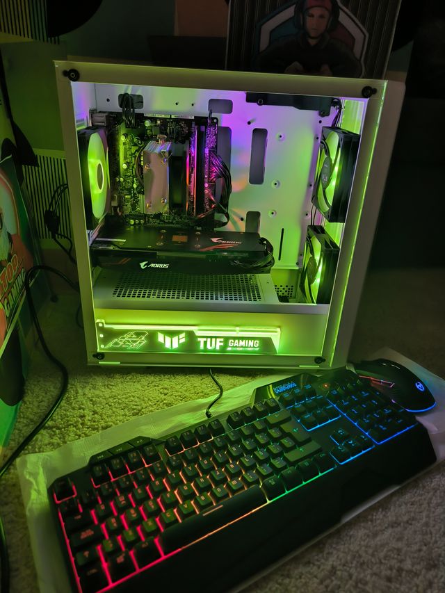 ORDENADOR TORRE GAMING– 16GB RAM+COMBO GAMING PRO