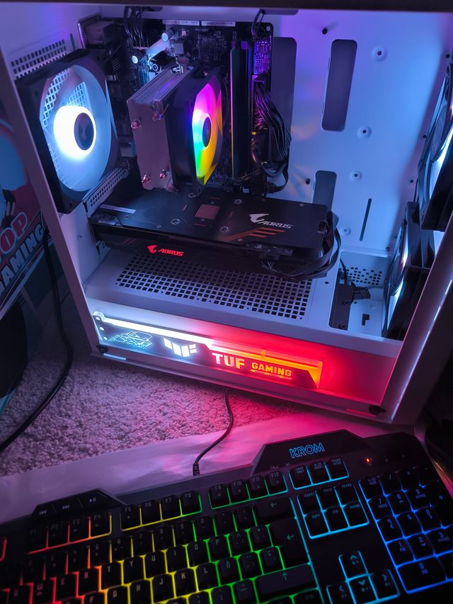 ORDENADOR TORRE GAMING– 16GB RAM+COMBO GAMING PRO