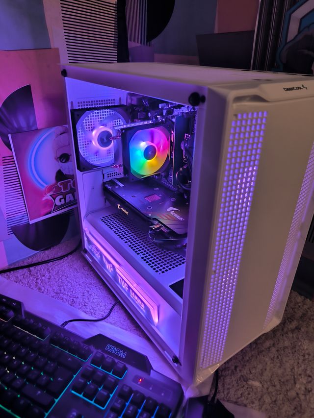 ORDENADOR TORRE GAMING– 16GB RAM+COMBO GAMING PRO