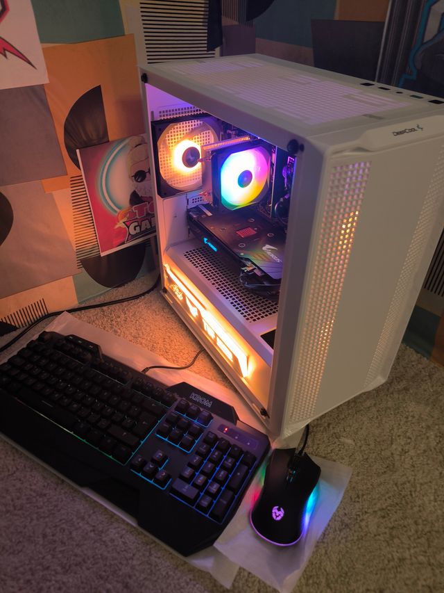 ORDENADOR TORRE GAMING– 16GB RAM+COMBO GAMING PRO