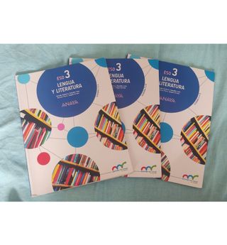 Libros de Literatura y Lengua de 3°ESO