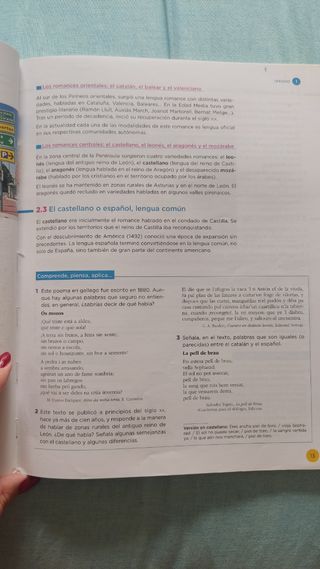 Libros de Literatura y Lengua de 3°ESO