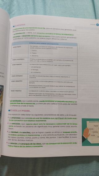 Libros de Literatura y Lengua de 3°ESO