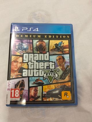 Grand Theft Auto V Premium Edition PS4