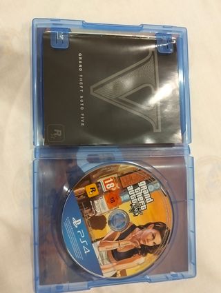Grand Theft Auto V Premium Edition PS4
