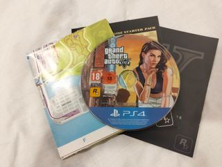 Grand Theft Auto V Premium Edition PS4