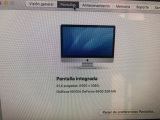 iMac (21,5 pulgadas, finales de 2009)