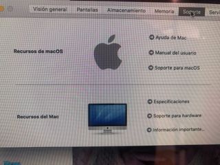 iMac (21,5 pulgadas, finales de 2009)