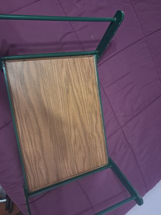 Mesa vintage desayuno plegable para cama