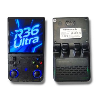Consola Retro R36 Ultra 128GB Negra