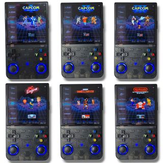 Consola Retro R36 Ultra 128GB Negra