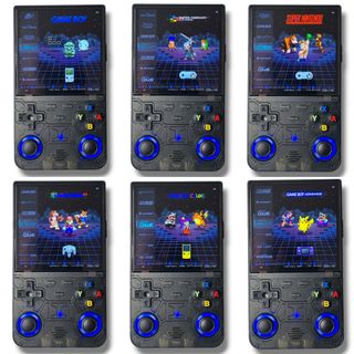 Consola Retro R36 Ultra 128GB Negra