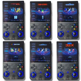 Consola Retro R36 Ultra 128GB Negra