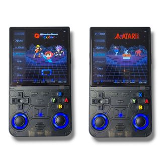 Consola Retro R36 Ultra 128GB Negra