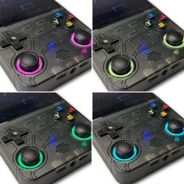 Consolas Retro R36 Ultra 128GB Negra