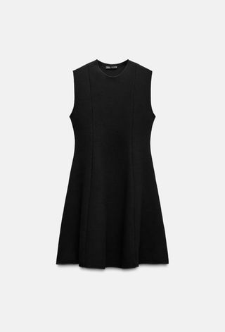Vestido Negro Zara