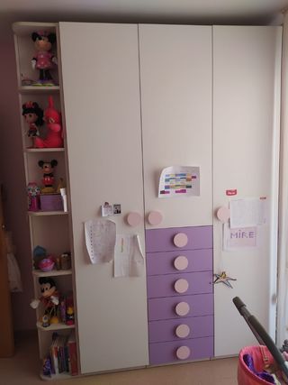 Habitación infantil completa