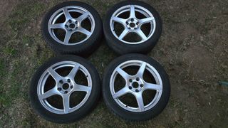 Llantas 5x100 17 pulgadas JDM