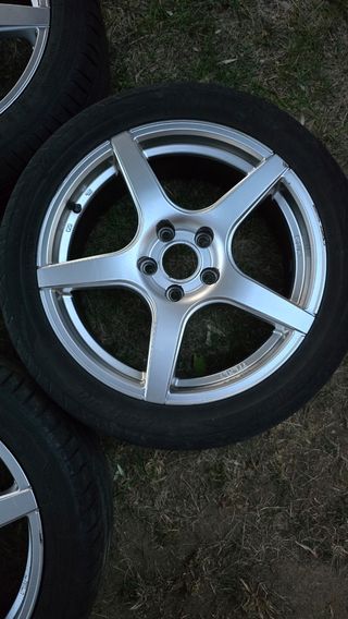 Llantas 5x100 17 pulgadas JDM