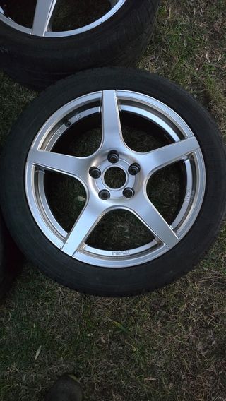 Llantas 5x100 17 pulgadas JDM