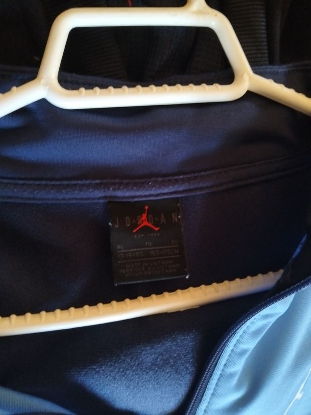 Chándal Jordan Azul