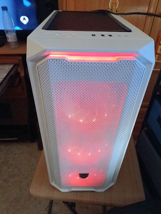 PC Gaming i7 9700F 32GB RAM Blanca