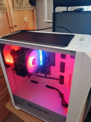 PC Gaming i7 9700F 32GB RAM Blanca