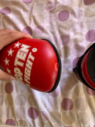 Botines Top Ten Fight Rojos